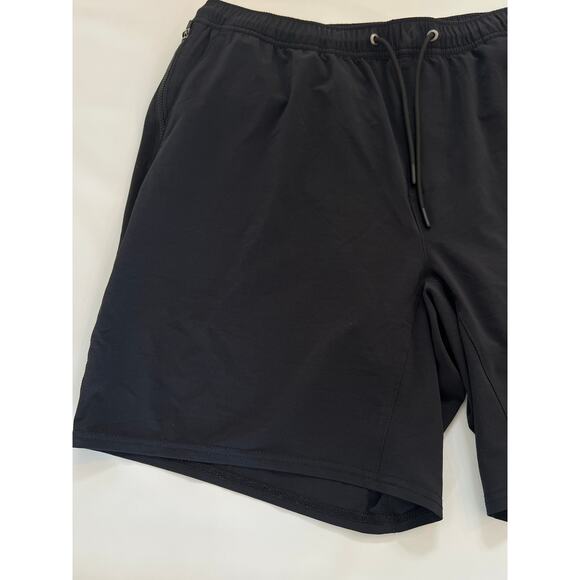 Vuori Active Shorts Mens XL Gym Training Athleisure Active Wear Black - Picture 7 of 15